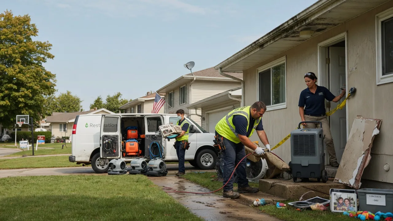 Water Damage Restoration in Manchester, NY near me
